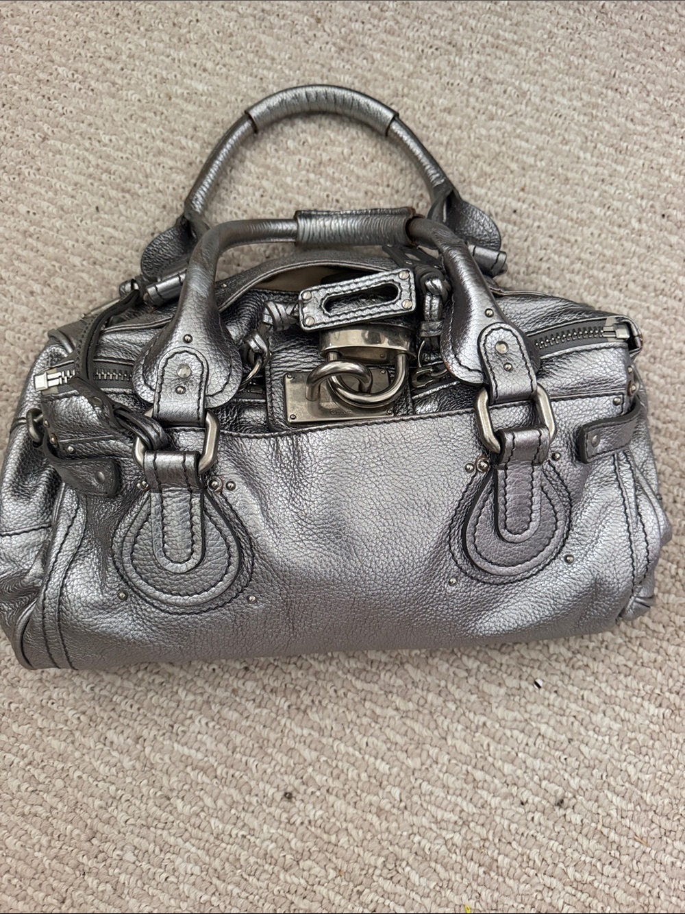 Chloe Silver Paddington - Picture 5 of 12